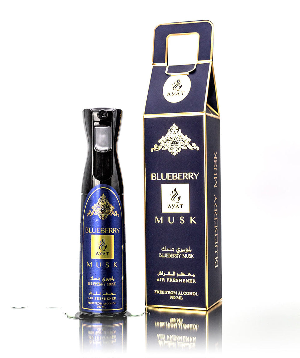 SPRAY BLUE 320ML