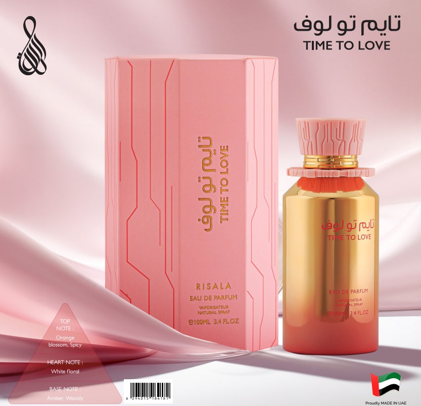 Temps de l’amour 100 ML