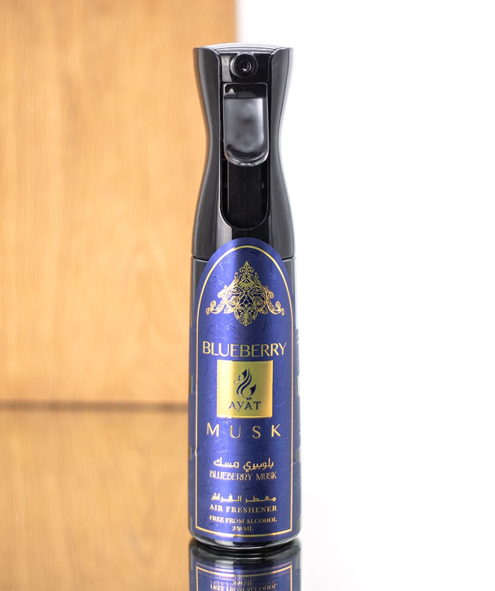 SPRAY BLUE 320ML