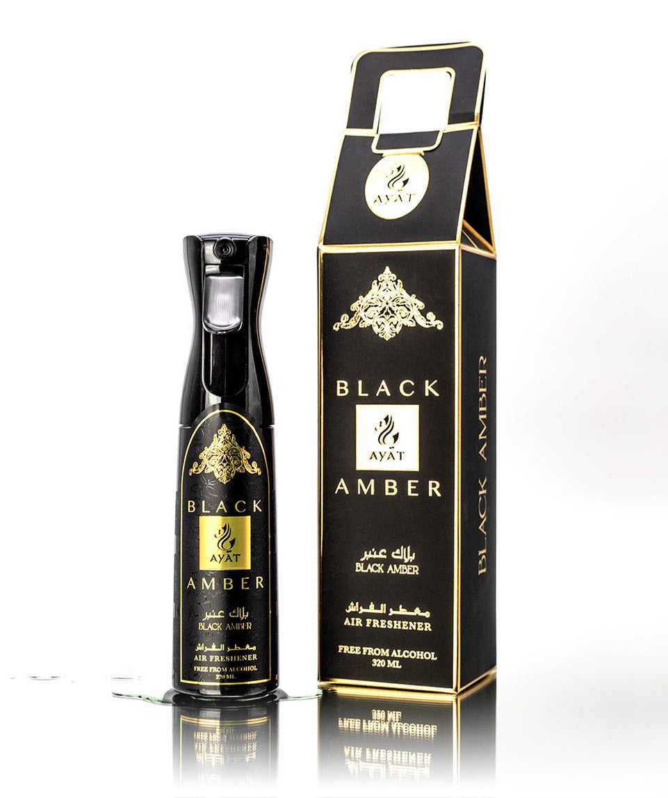 SPRAY BLACK 320 ML