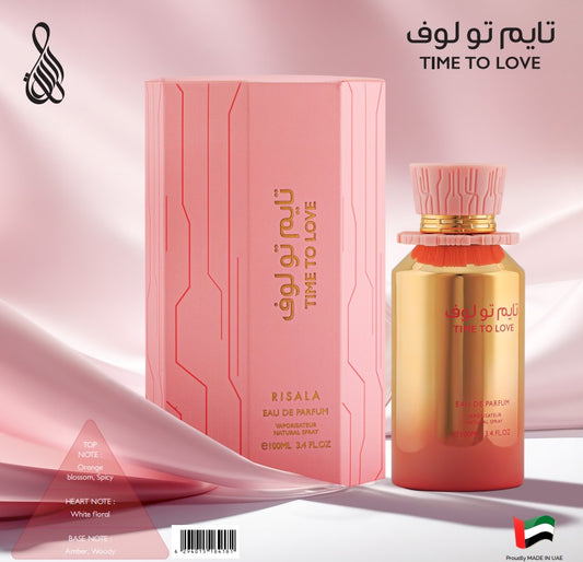Temps de l’amour 100 ML
